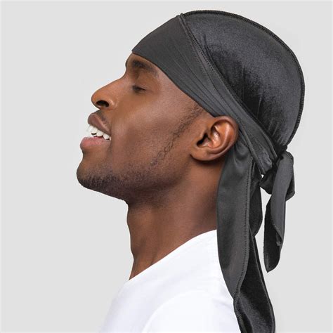 durag fabric for men.